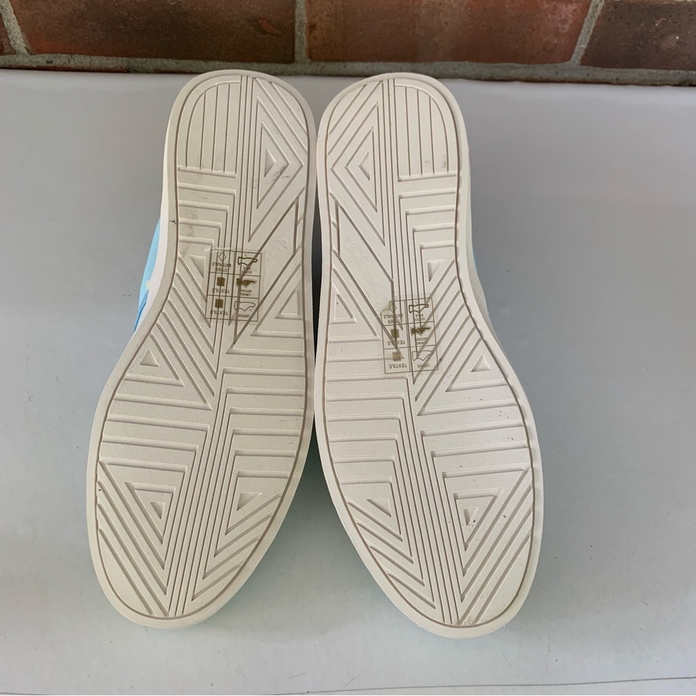 Cute To The Core Toast Print Lace Up Sneakers Wom… - image 8